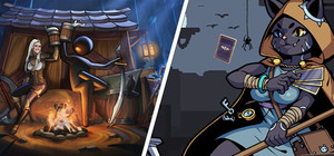 Stray Path & Stickman Strikes: Conquer Fantasy World banner