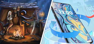 Mad Smartphone Tycoon & Stickman Strikes: Conquer Fantasy World banner