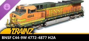 Trainz Plus DLC - BNSF C44-9W 4772-4877 H2a banner