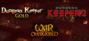 Dungeon Keeper x War for the Overworld banner