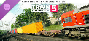 Train Sim World® 5: Cargo Line Vol. 3 - Intermodal banner