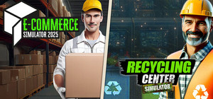 E-commerce + Recycling Center banner