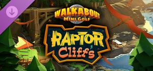 Walkabout Mini Golf: Raptor Cliff's banner