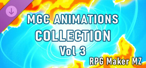 RPG Maker MZ - MGC Animations Collection Vol 3 banner