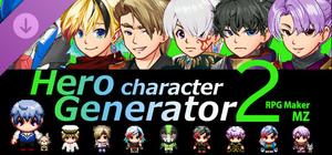 RPG Maker MZ - Hero Character Generator 2 for MZ banner