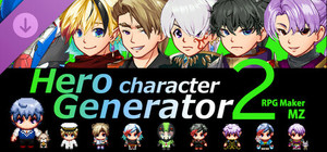 RPG Maker MZ - Hero Character Generator 2 for MZ banner