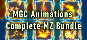 MGC Animations Complete MZ Bundle banner
