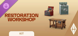 The Sims™ 4 Restoration Workshop Kit banner