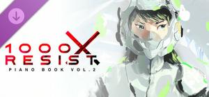 1000xRESIST - Piano Book Vol.2 banner