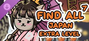 FIND ALL 7: Japan - Extra Level banner