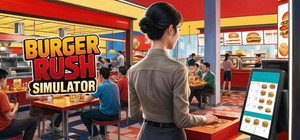Burger Rush Simulator banner