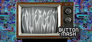 Poltergeist @ Button Mash banner