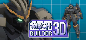 Mech Builder 3D banner