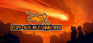 Purr-suit of Happiness banner