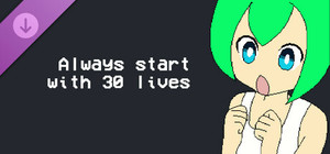 Megan's Adventure - always start with 30 lives banner