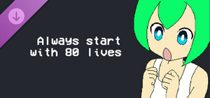 Megan's Adventure - always start with 80 lives banner