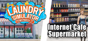 Internet Market & Laundry Market banner