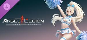 Angel Legion-DLC Cheerleader (Blue) banner