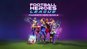 Football Heroes League - Bundle - Founder's Hero Bundle banner