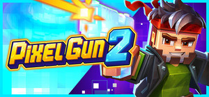 Pixel Gun 2 banner
