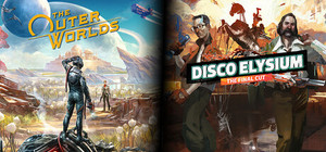 Disco Elysium - The Final Cut + The Outer Worlds banner