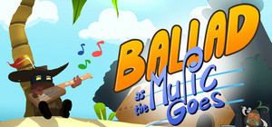 Ballad : As the Music Goes (alpha) banner