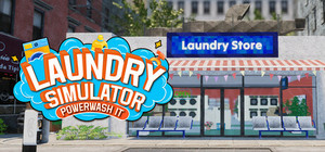 Laundry & Supermarket Simulator banner