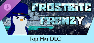 Frostbite Frenzy - Top Hat banner