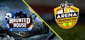 Haunted House and Arena Renovation banner