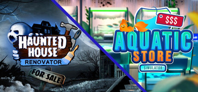 Haunted House and Aquatic Store