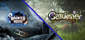 Haunted House and Gardener banner