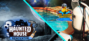 Haunted House and Pool Cleaning banner