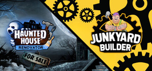 Haunted House and Junkyard Builder banner