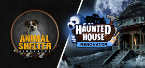Haunted House Renovator & Animal Shelter banner