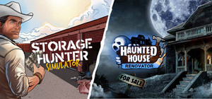 Haunted House Renovator & Storage Hunter Simulator banner
