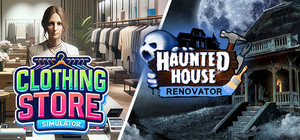 Haunted House Renovator & Clothing Store Simulator banner