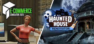Haunted House Renovator & E-Commerce Simulator 2025 banner