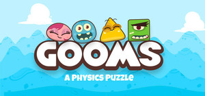 Gooms: A Physics Puzzle banner
