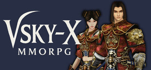 VSky-X MMORPG banner