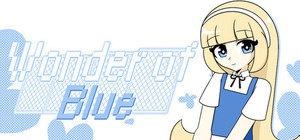 Wonder of Blue banner