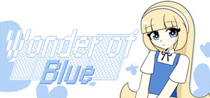 Wonder of Blue banner