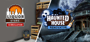 Haunted House Renovator & Liquor Store Simulator banner