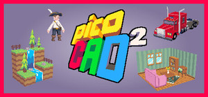 picoCAD 2 banner