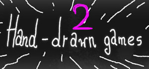hand drawn games 2 banner