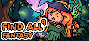 FIND ALL 9: Fantasy banner
