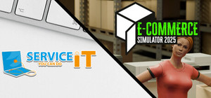 E-Commerce with ServiceIT banner