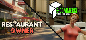 E-Commerce with Restaurant Owner banner