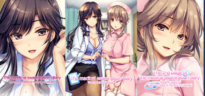 The medical examination diary: Complete Set banner