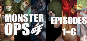 Monster Ops Episodes 1-6 banner