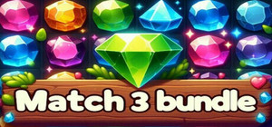 Match 3 Game Bundle banner